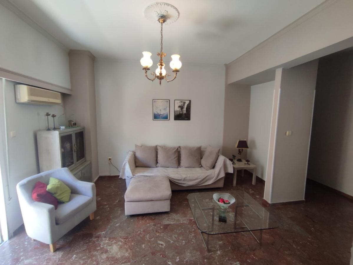 2 Br110 Sqm Free Parking Full Clima Apartment Patras Exterior photo